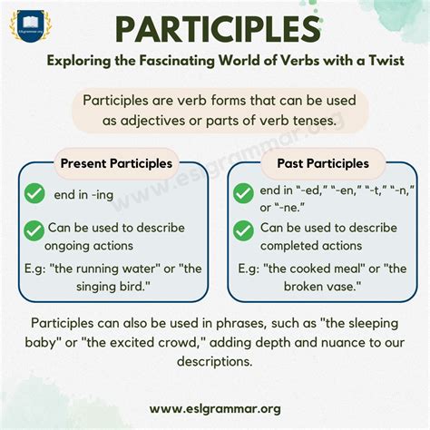English verb conjugation: past tense, participle  .
